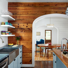 Farmhouse Kitchen by Clayton&Little Architects