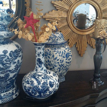 HOLIDAY TABLE SETTING WITH ETHAN ALLEN