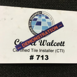 Become a Certified Tile Installer - Products