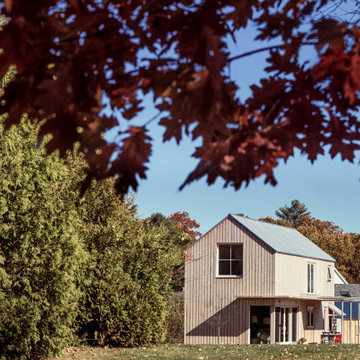 Energy Efficient Custom Contemporary Maine Home