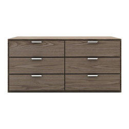 Modloft six-drawer Thompson Dresser - Dressers