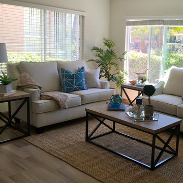 Carslbad Beach House Staging