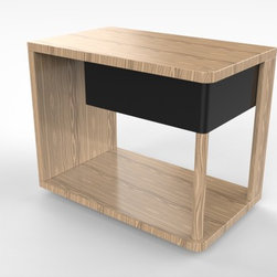 Pivot Nightstand - Nightstands And Bedside Tables