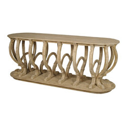 Reclaimed Lumber Console - Furniture