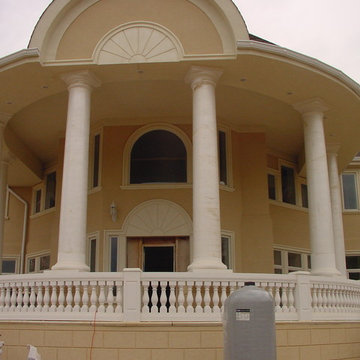 Tuscan Porch Columns and Balustrades
