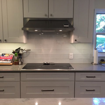 Kitchen and Family room remodel