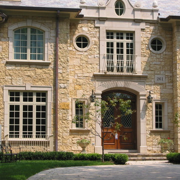 Home Exteriors with Nature Stone