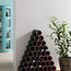 Cylinder Wine Rack, Set of 36