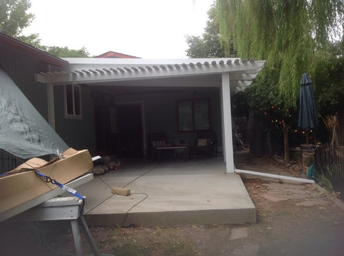 Concrete Slab Slopes Towards Foundation