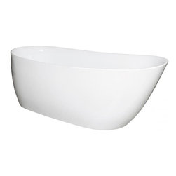 Kado Neue - 1730 Freestanding Bath White - Bathtubs