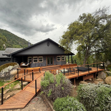 Elevated Mountain Living with Secure Open Views
