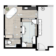 Master Bath - Current