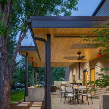 Power - Enclosed Upper deck/backyard patio