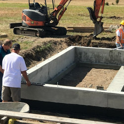 Joto-vent system sits on top of the foundation. - Products