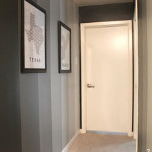 gray painting