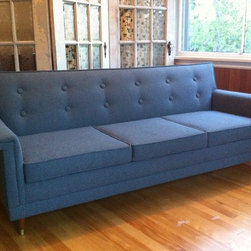 Jan's Blue Sofa - Sofas