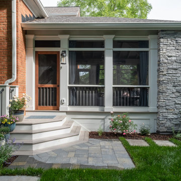 A Screened Porch to Stand the Test of Time