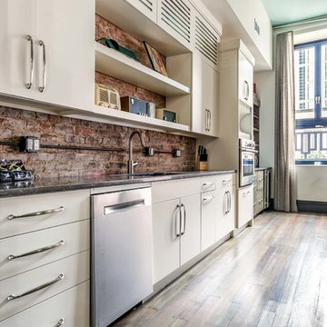 Printers Alley Lofts; Writer's Loft