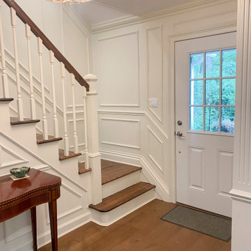 Grand Entryway: Elevating Home with a Front Addition Project