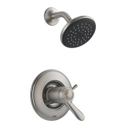 Delta Lahara&reg; TempAssure&reg; 17T Series Shower Trim - Showerheads And Body Sprays