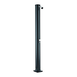 Ducha de piscina Gre solar en PVC - Outdoor Showers
