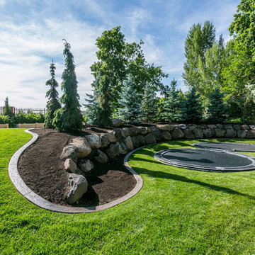 In- Ground Trampolines