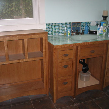 Craftsman Master Bathroom