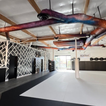 Jujitsu Academy Tenant Improvement