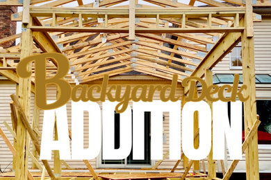 Backyard Transformation & Deck Addtion