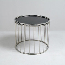 Artoli: Modern Round End Table - Side Tables And End Tables