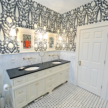 2nd floor residential addition - master bath