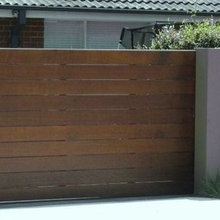 Electric gates