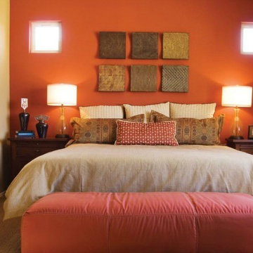 Master Bedroom - Accent Colors