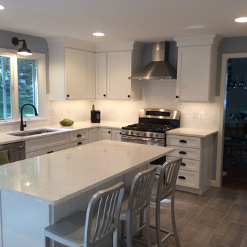 White Wonder Kitchen
