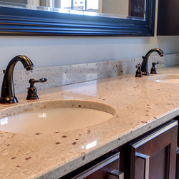York Espresso Kitchen - Bathroom Vanities And Sink Consoles