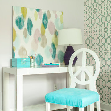 Sophisticated, Glam, Girls Room