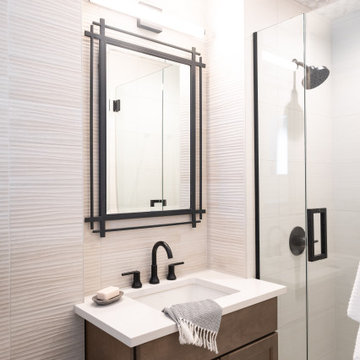 Rustic Bathroom Remodel