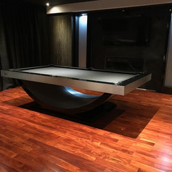 Theseus High End Custom Luxury Pool Table - Game Tables
