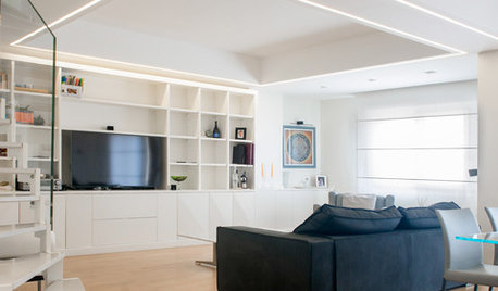 Progetto del Mese: Due Piani Completamente Trasformati dai LED