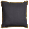 Rizzy Home 22x22 Poly Filled Pillow, T10508