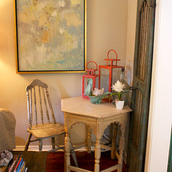 Shabby Chic Home Makeover - Products