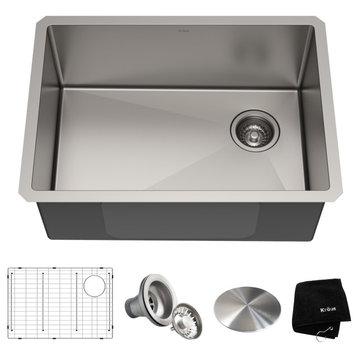 Standart PRO 25" Undermount Stainless Steel 1-Bowl 16 Gauge Kitchen Sink