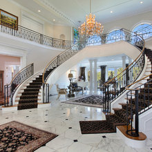 escaleras