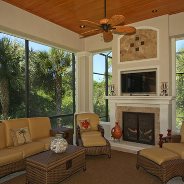 Lanai Expansion and Outdoor Kitchen Renovation in Bonita Bay, Bonita Springs FL