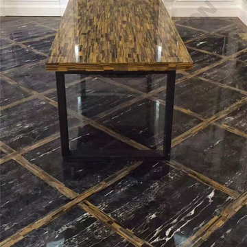 Tiger eye stone slabs for table top