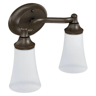 Moen Voss Triple Globe Bath Light Oil Rubbed Bronze YB5163ORB - View #7