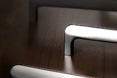 GANDAN design Handles for furniture & cabinets,zinc cabinet handles