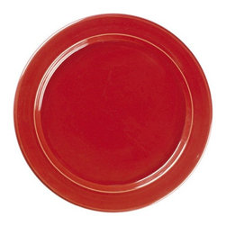 Emile Henry Les Classiques Dinner Plate - Cerise - Dinner Plates