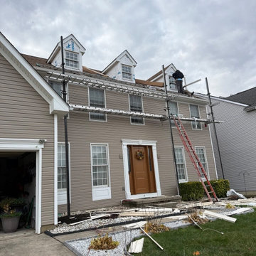 Exterior Siding Replacement – Natural Clay Encore Dutch Lap, Mount Holly, NJ