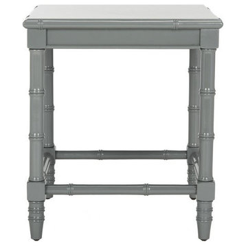 Roxie Accent Table, Gray